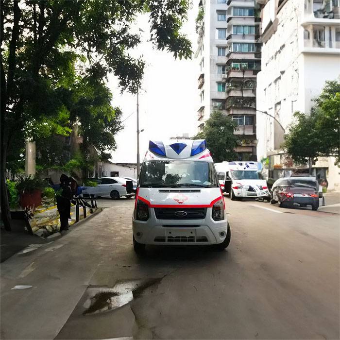 兰州区总医院安宁分院租救护车护送到鸡西矿业集团传染病院 救护车出租收费多少