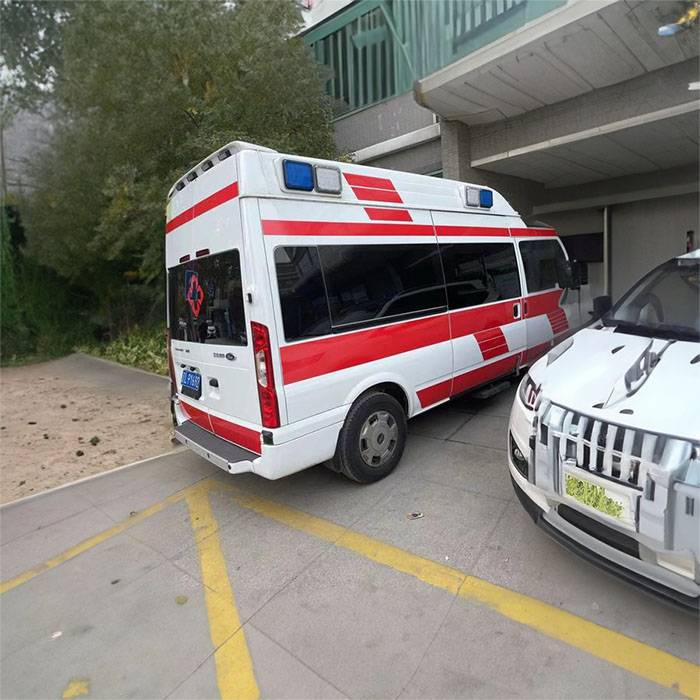 兰州皋兰私人救护车到塔城地区托里县 救护车和转运车-救护车出租