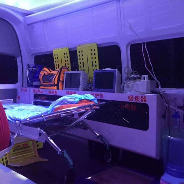 甘肃省人民医院租赁私家救护车转院到四川天华股份有限公司职工医院 救护车出租收费多少钱