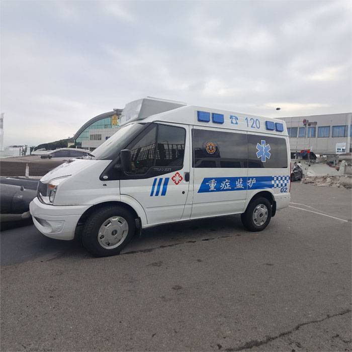 兰州安宁医院急救车到昭通市巧家县 跨省医疗救护车出租