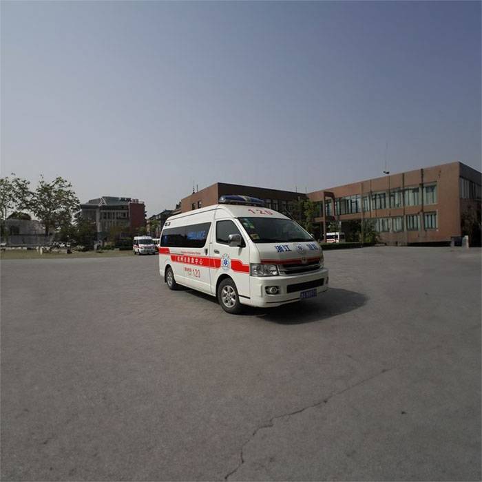 甘肃平凉地区人民医院租赁私人救护车到忻州市第二人民医院 救护车哪里有出租