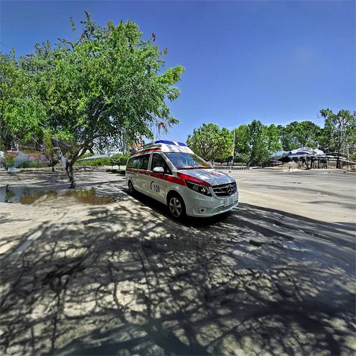 兰州非急救病人转运车出租到北京市通州区 救护车转运