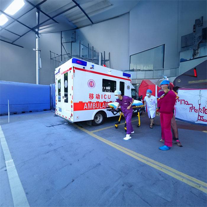 甘肃省兰州红古区120急救车护送到日喀则地区定日县 长途救护车