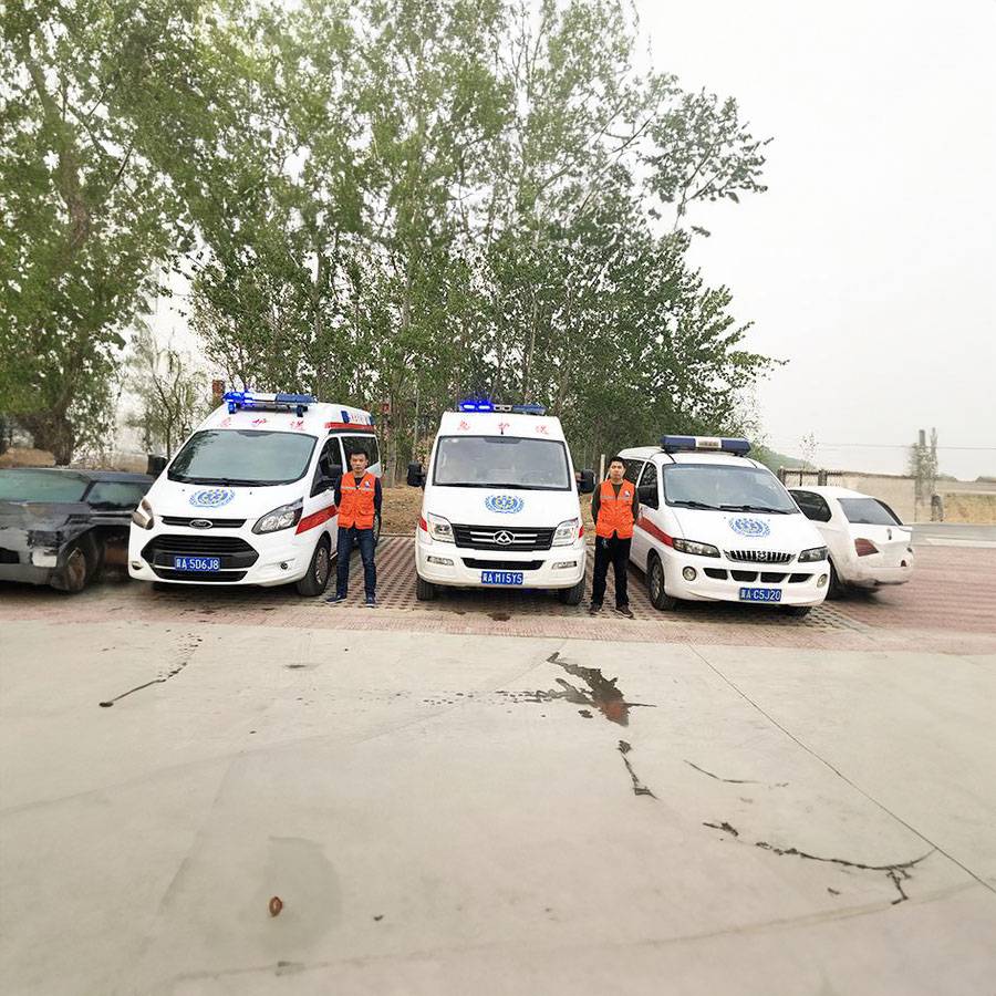 甘肃省肿瘤医院租私家救护车转院到廊坊市人民医院 救护车出租公司费用多少