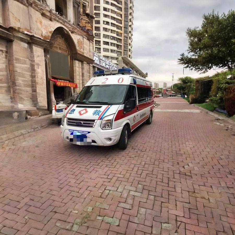 甘肃省人民医院救护车出租到临朐县人民医院 跨省救护车出租有哪些公司