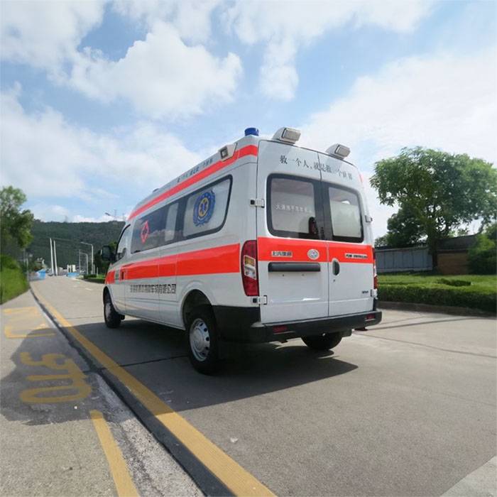 张掖市电话救护车 救护车出一次车多少钱 今日更新