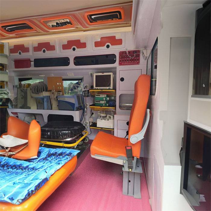 兰州市皋兰县急救电话救护车 救护车起步多少钱 2023年