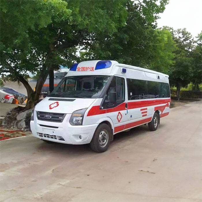甘肃省肿瘤医院租用私人救护车到济宁市老年人保健医院 救护车辆出租价格多少