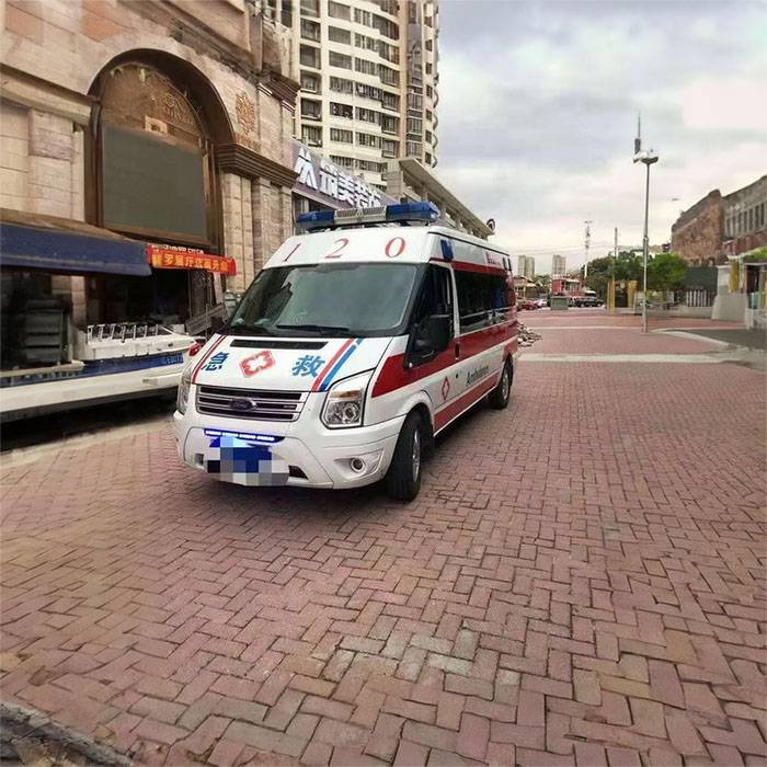 甘肃省肿瘤医院租用私人救护车护送到漳州市妇幼保健所 专业救护车出租电话多少