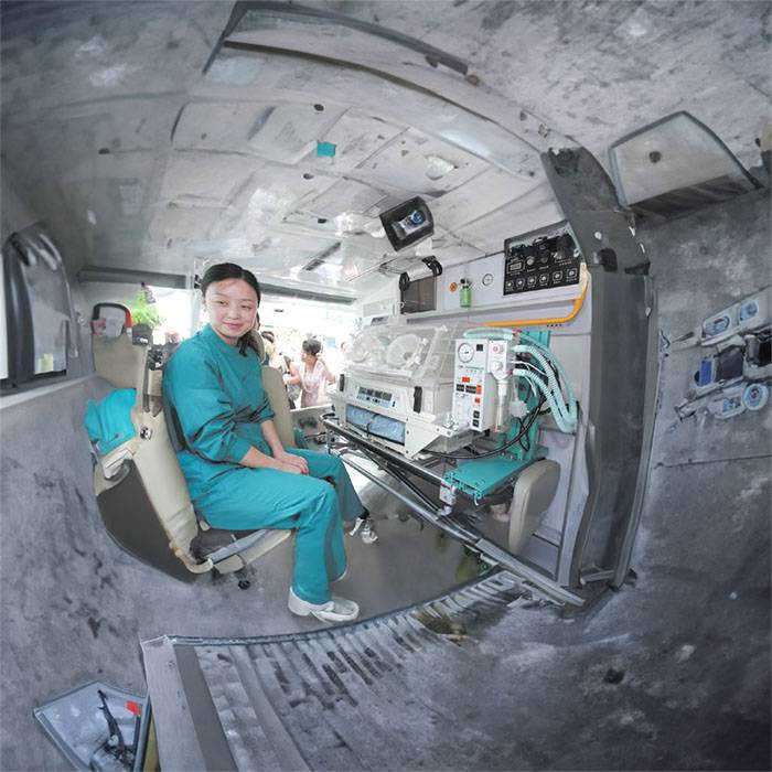 临夏回族康乐县医院120救护车转运到青岛市市北区 专业救护车转运-救护车出租