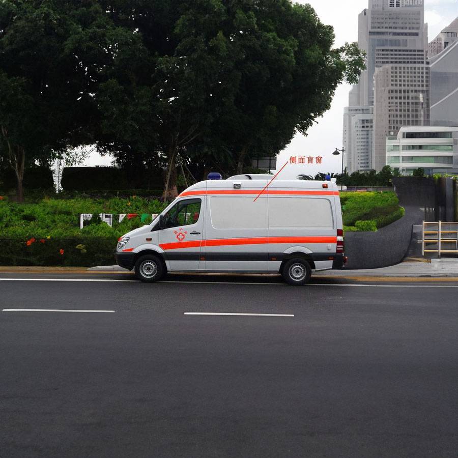 临夏回族临夏市正规救护车出租到渭南市大荔县 救护车长途送病人收费标准