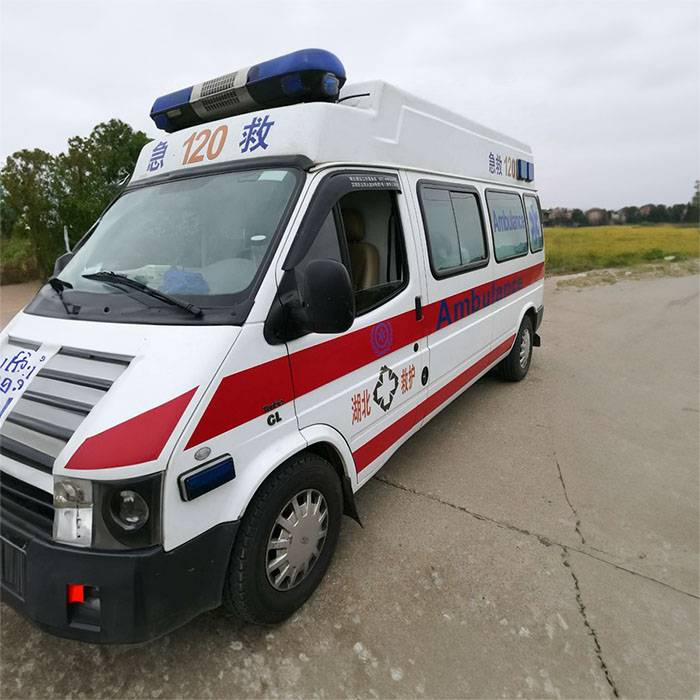 兰州西固救护车出租电话多少 高压氧舱救护车价格 最新