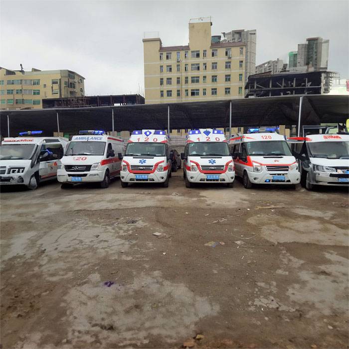 甘肃兰州安宁非急救病人转运车转运到抚顺市新宾满族自治县 救护车出租转运