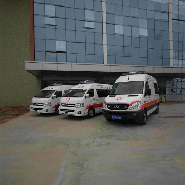 酒泉市医院急救车出租到重庆市渝中区 急救车租赁联系电话
