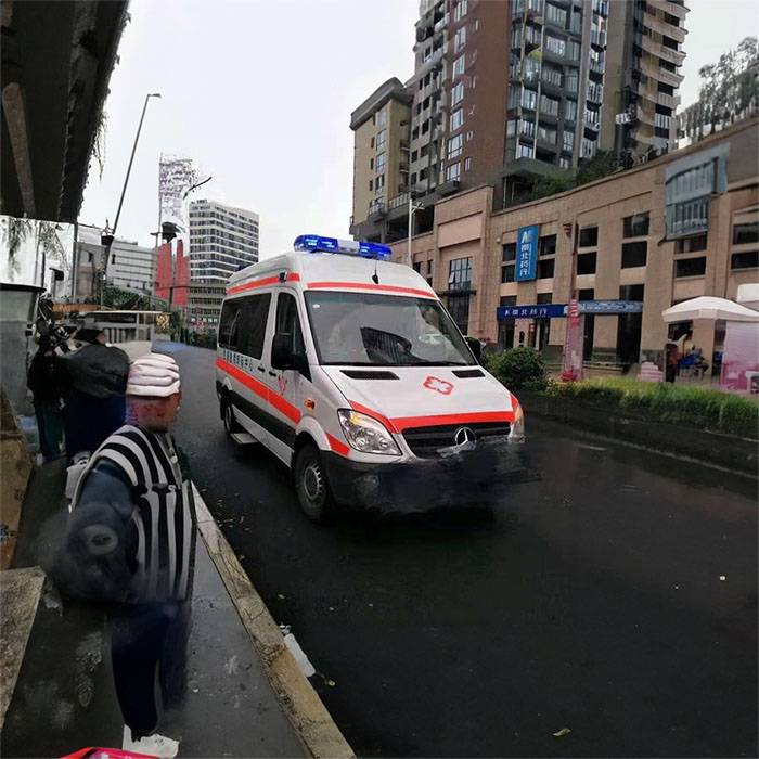 甘肃兰州榆中正规120救护车租赁到武汉市黄陂区 救护车租赁