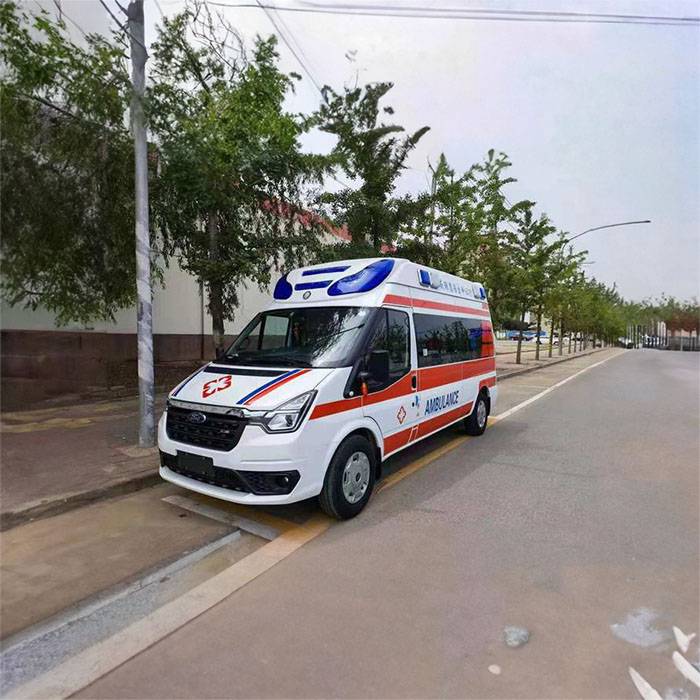 兰州大学第二医院租赁正规救护车到庄河市第三人民医院 救护车出租的价格是多少