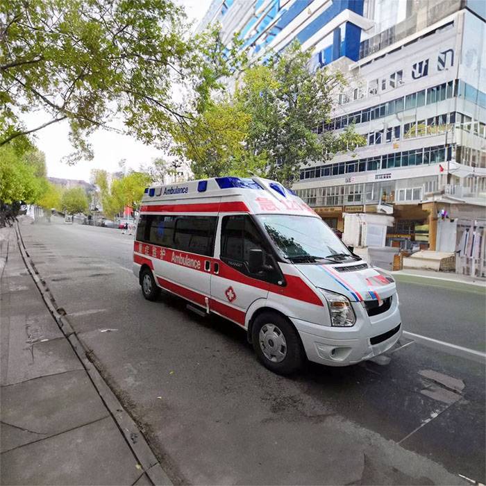 甘肃兰州安宁区医院救护车到鸡西市滴道区 救护车出租电话