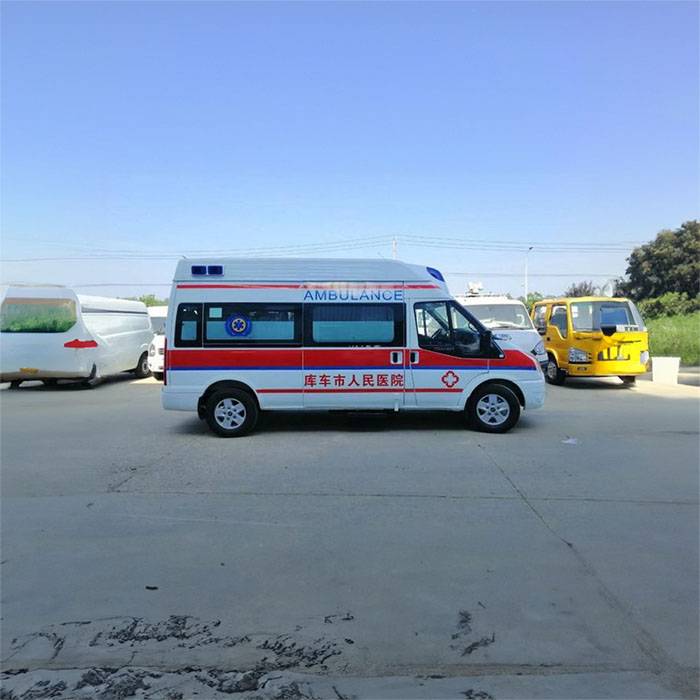 金昌市永昌县救护车 联系 专用救护车价格 2023年