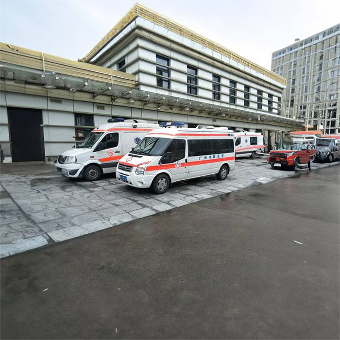 金昌市市辖区救护车电话 病人转运救护车费用 2023年