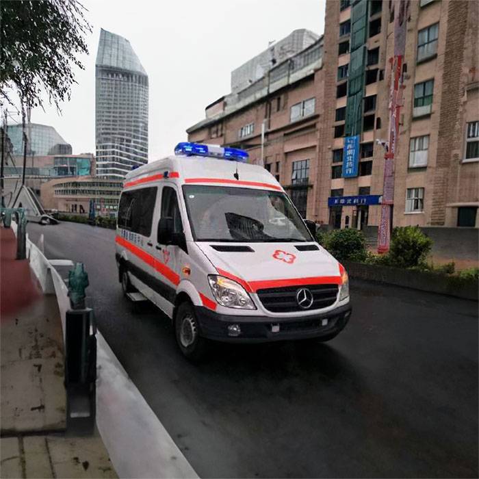 庆阳市正规120救护车租赁到果洛藏族甘德县 120救护车