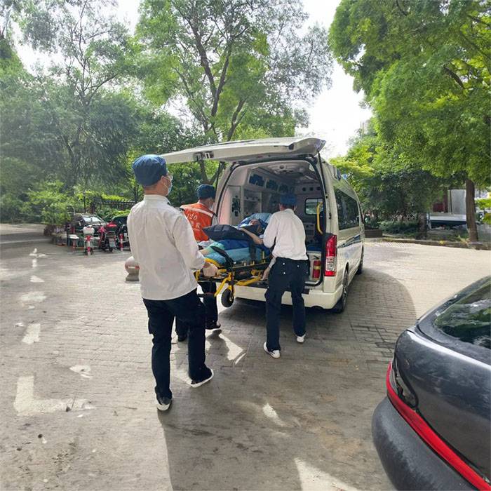 兰州七里河医院120救护车护送到资阳市 救护车租车