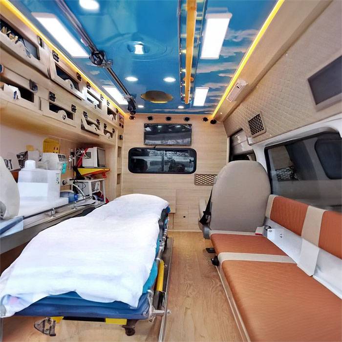 甘南藏族卓尼县救护车租赁到西安市莲湖区 救护车收费是怎么收的