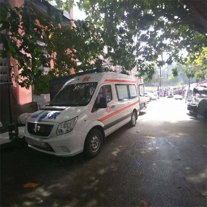 甘肃兰州皋兰出租救护车联系电话 救护车的收费标准起步价是多少? 最新