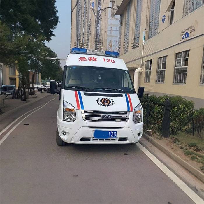 甘肃省兰州红古医院急救车到梅河口市 救护车救护车出租