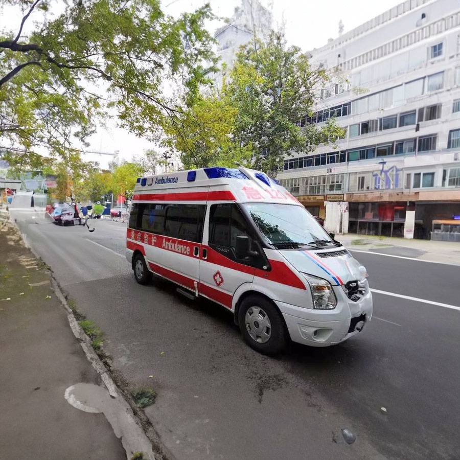 酒泉市肃州区救护车转运到开封市禹王台区 跨省医疗救护车出租