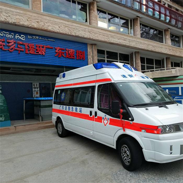 兰州新区区120急救车护送到南宁市上林县 救护车出租公司