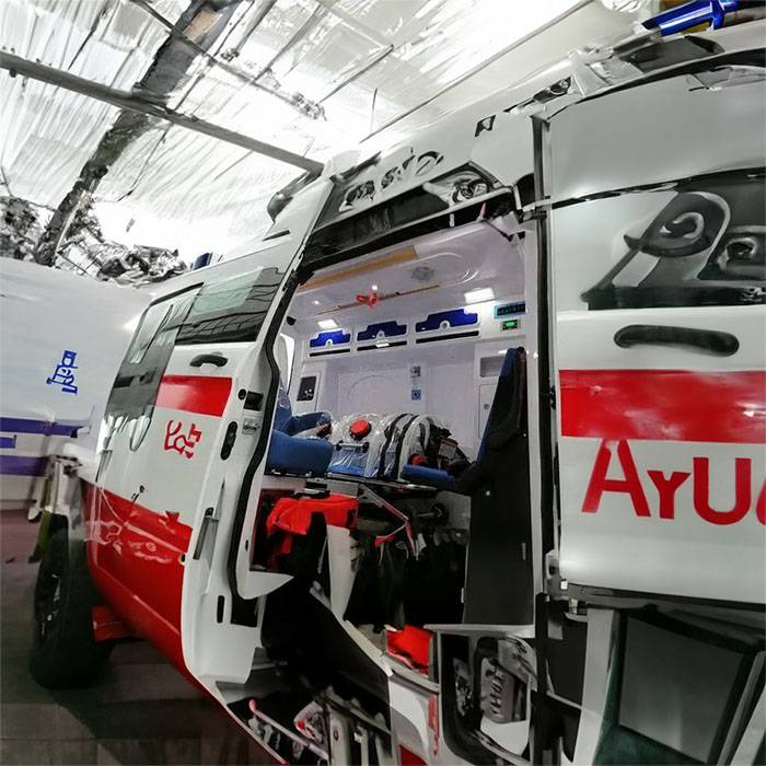 天水市秦安县医院救护车电话号码 救护车转运收费 2023