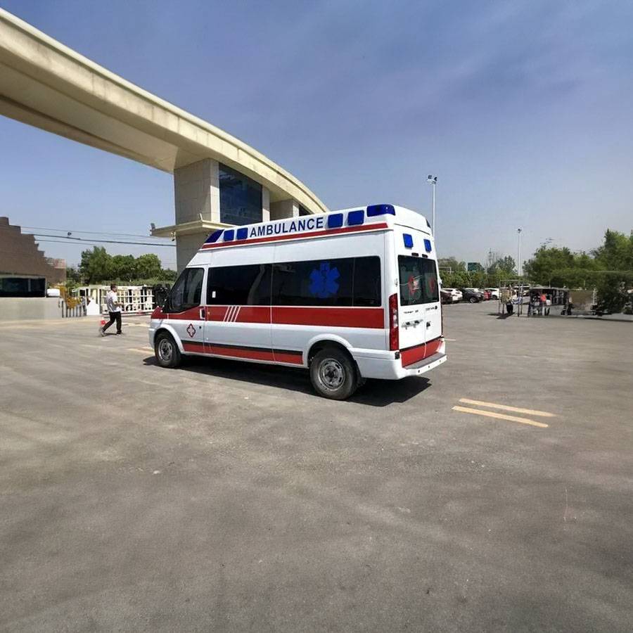 兰州区兰州总医院租赁私人救护车转运到大丰市妇幼保健所 出租救护车多少钱