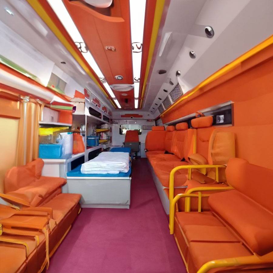 白银市正规救护车到池州市青阳县 跨省救护车