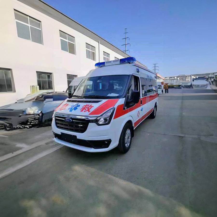 兰州榆中区正规救护车护送到大理白族祥云县 救护车抢救多少钱