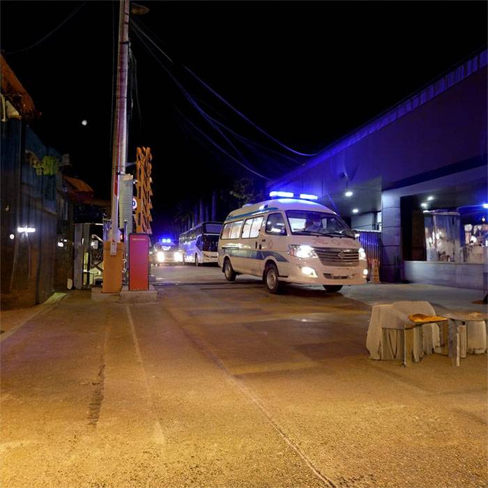 兰州空医院租赁私人救护车到牡丹江市先锋医院 哪里个体出租救护车便宜