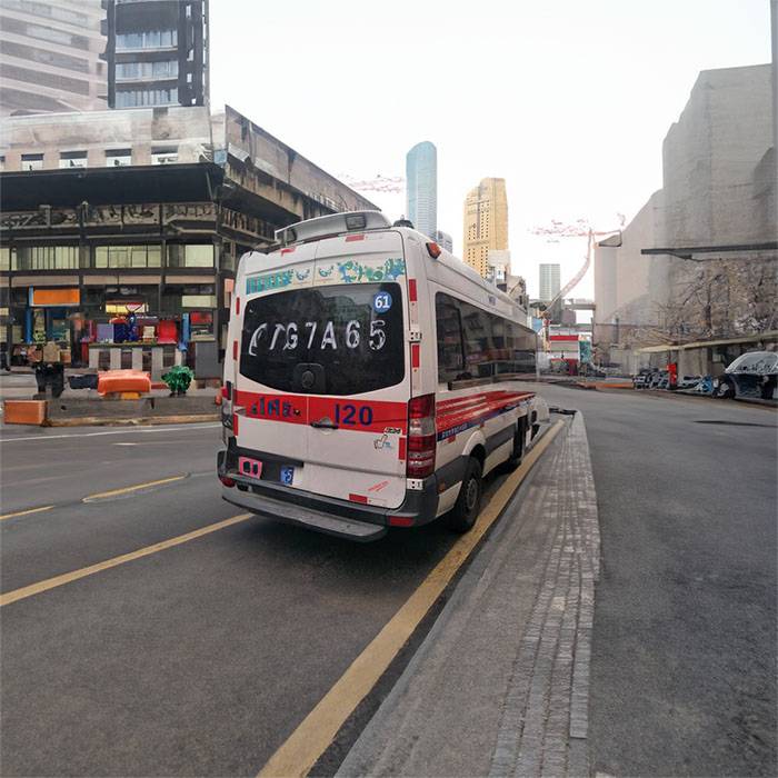 甘肃中国人民医院租赁私人救护车到平度市精神病防治院 救护车出租费用多少