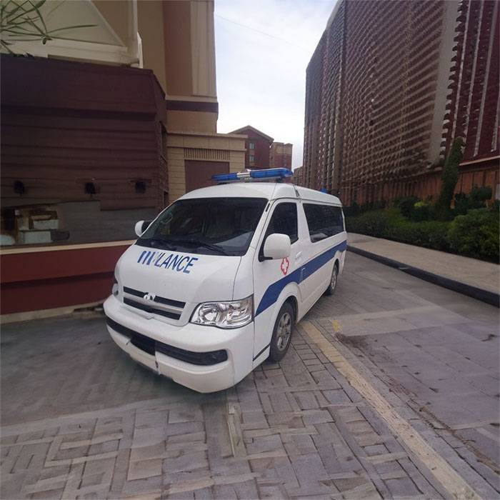 甘肃兰州西固市救护车出租电话号码 各种救护车价格 2023年