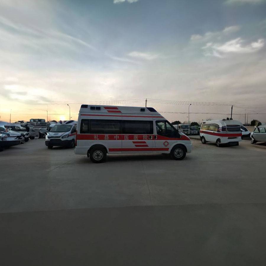 甘肃兰州安宁救护车护送到吴忠市 出租救护车电话号码