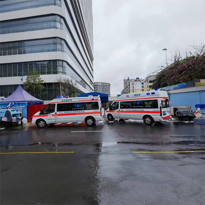 庆阳市宁县医院救护车转运到南平市 长途转运病人救护车-救护车出租