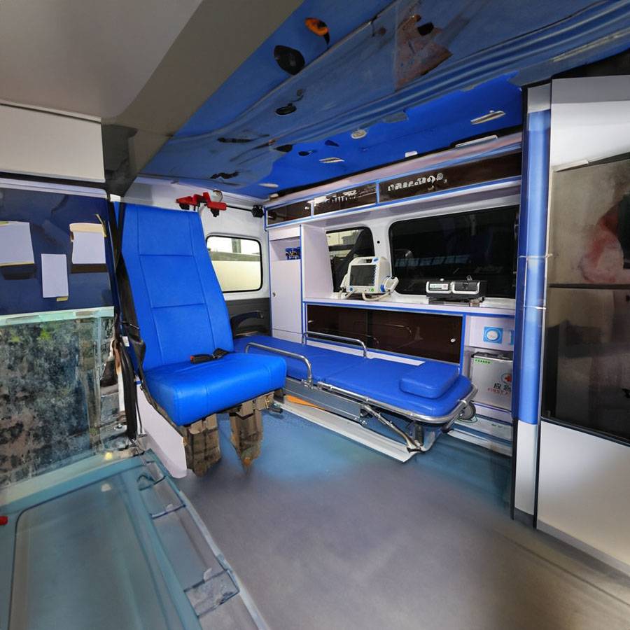 甘肃省兰州新区区长途救护车电话 长途救护车的价格 2023