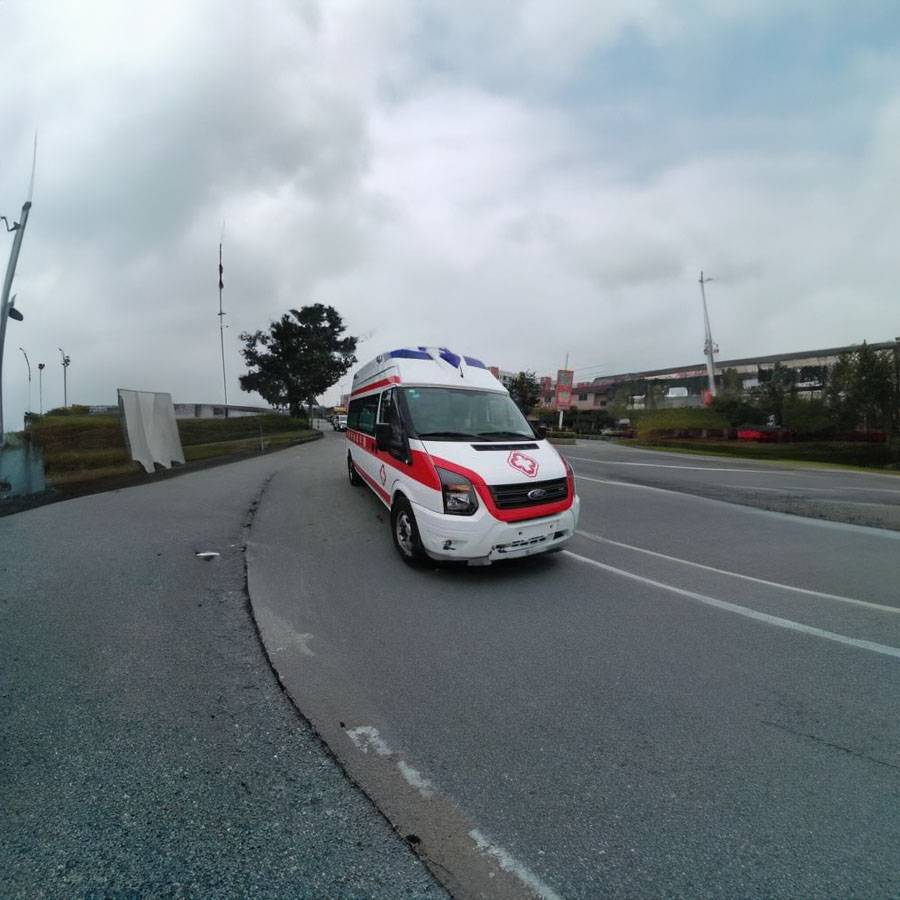 天水市人民医院租私人救护车转院到朝川矿务局医院 出租救护车多少钱