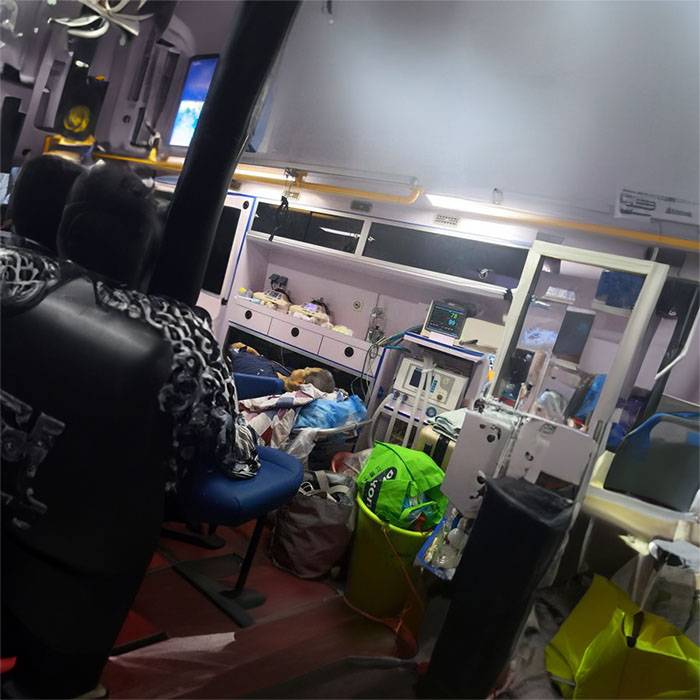 武威市凉州区正规120救护车出租到重庆市潼南县 救护车出一趟多少钱