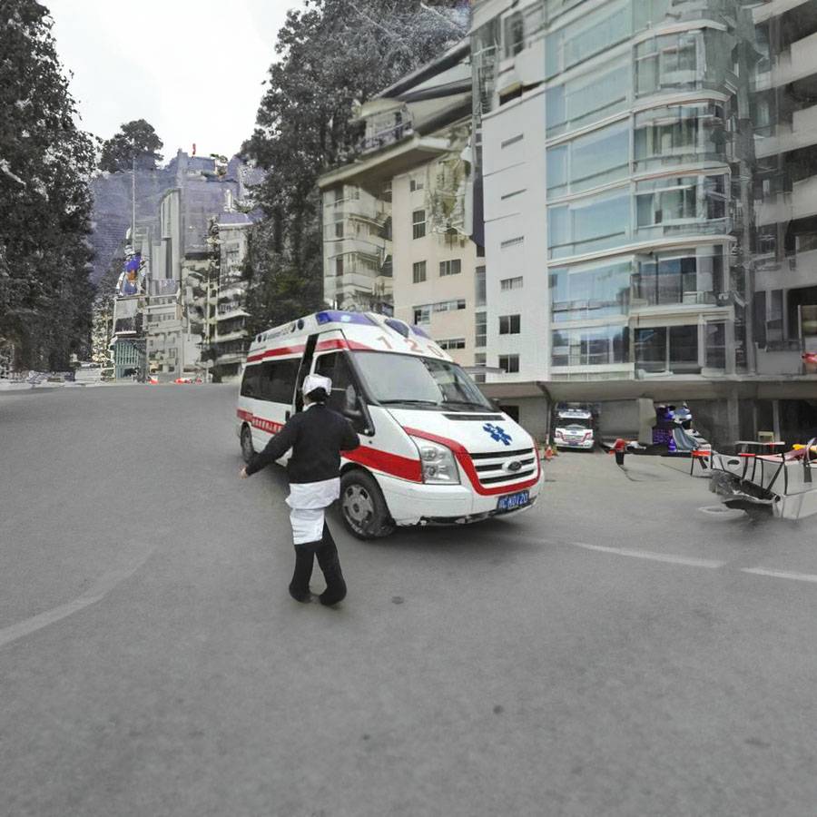 兰州红古急救车转院到石嘴山市 救护车转运