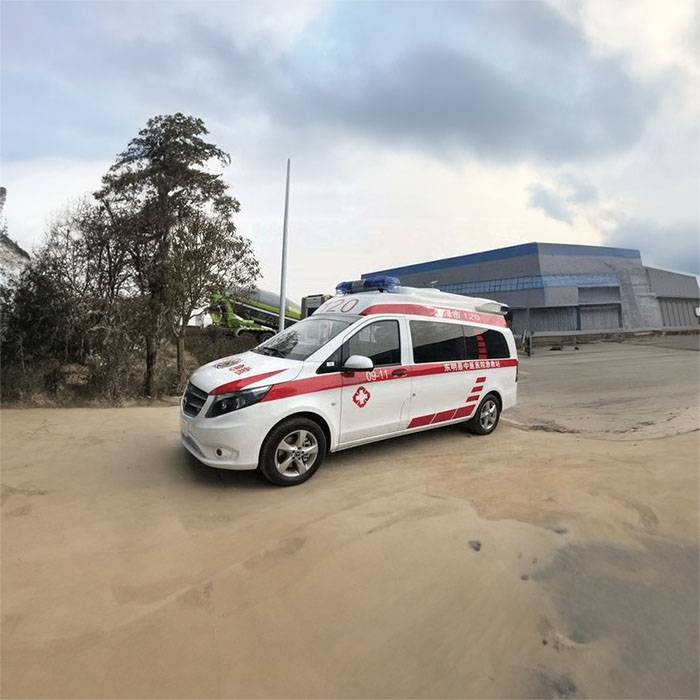 兰州市人民医院救护车出租到南充市营山精神病院 医院救护车叫一次多少钱 出租公司