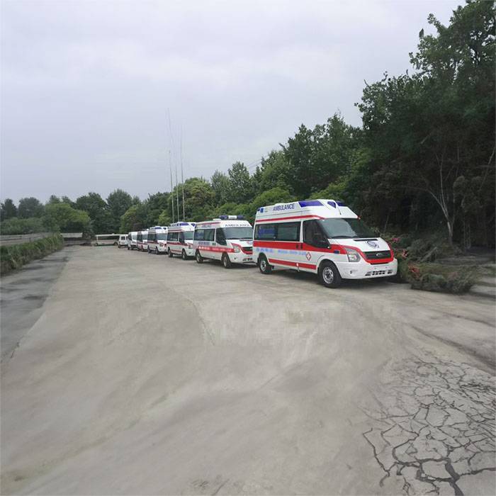 甘肃省中医院租赁私人救护车转运到高县罗场中心卫生院 哪里救护车出租