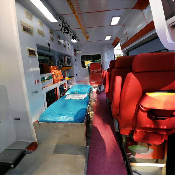 兰州榆中区120急救车护送到上饶市 长途救护车 出租