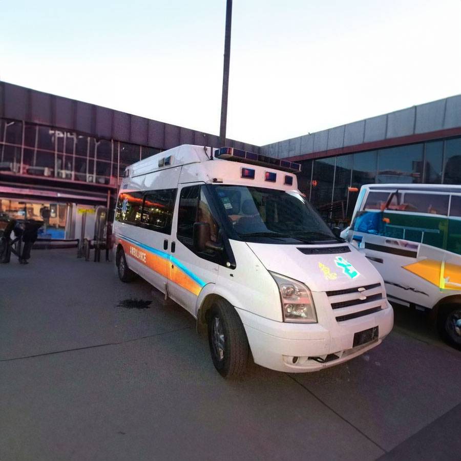 甘肃省人民医院租救护车护送到阜新市机械局职工医院 正规救护车出租电话多少