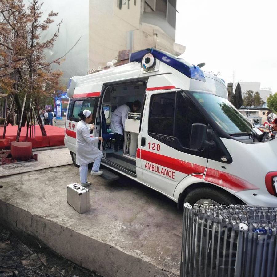 甘南藏族私人救护车转院到白山市江源区 长途跨省救护车转运-救护车出租