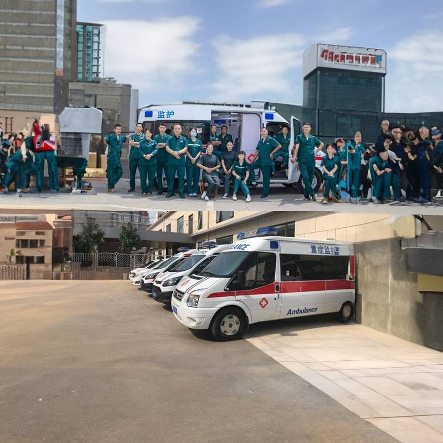 甘肃平凉地区人民医院租救护车护送到烟台市莱山区人民医院 救护车出租哪个好