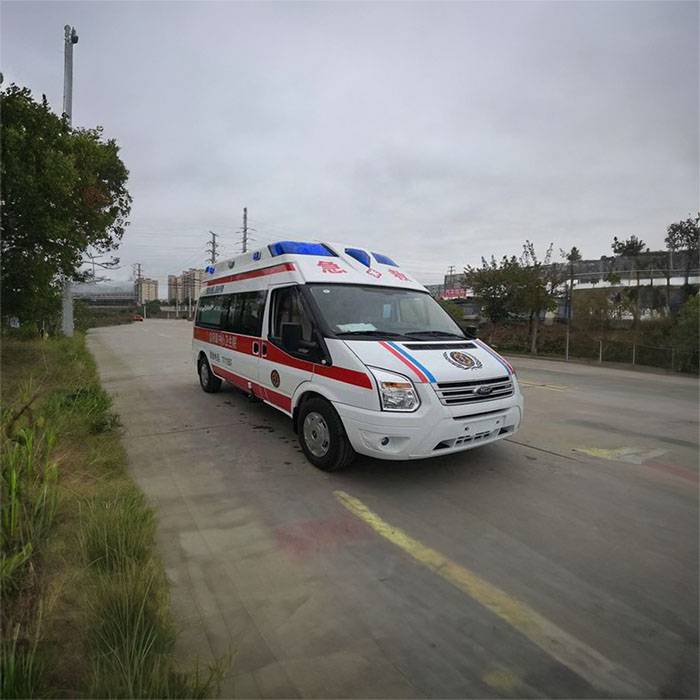 陇南市康县租赁私人救护车电话号码 医院出救护车多少钱 今日推荐